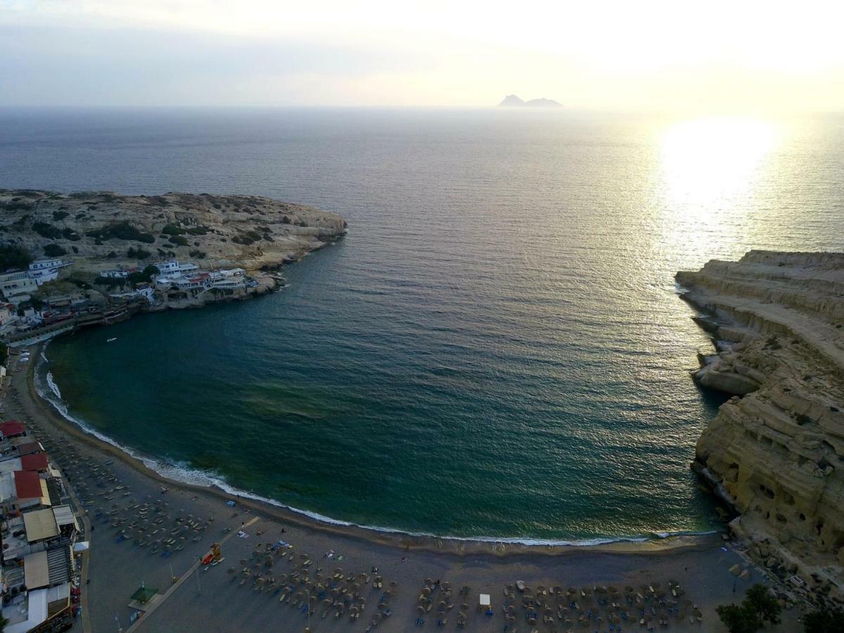 Ageliki Studio Matala  Exterior photo