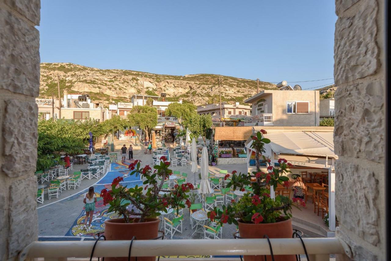 Ageliki Studio Matala  Exterior photo