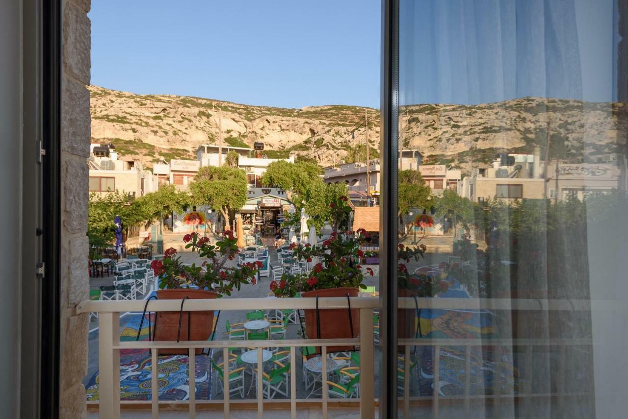 Ageliki Studio Matala  Exterior photo
